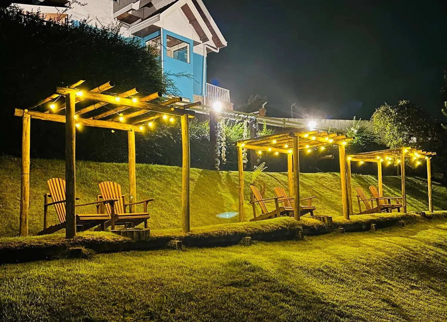 **** 酒店 Pousada Blue Village Campos do Jordão 巴西