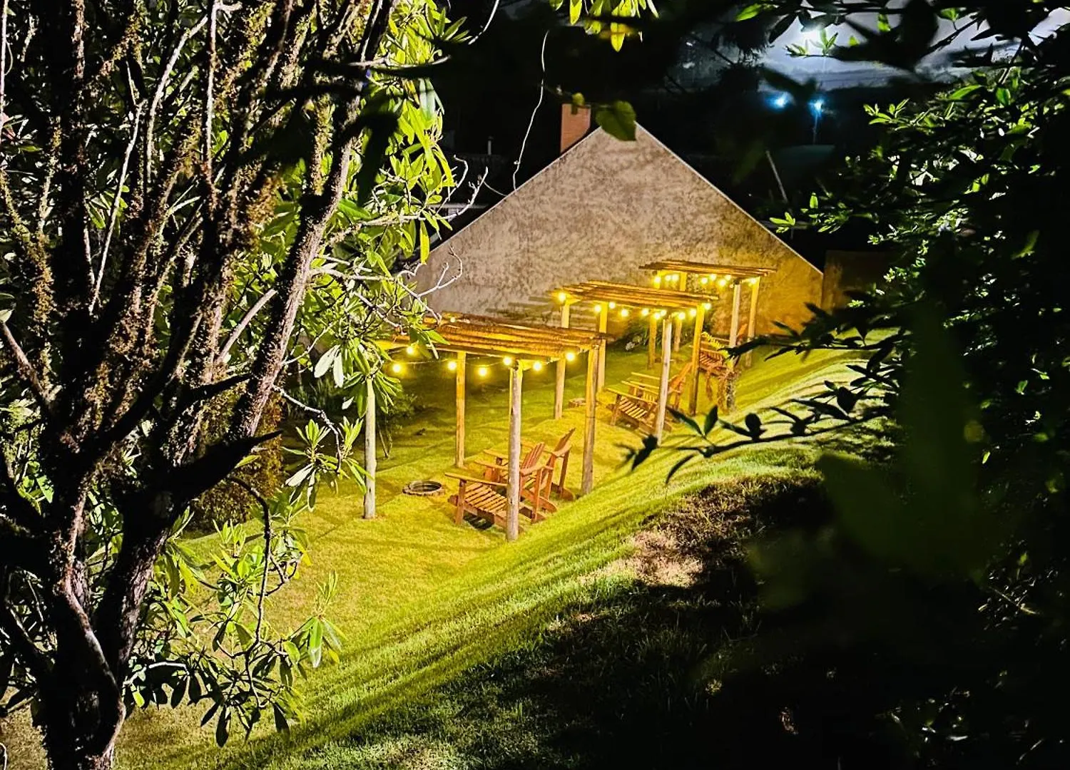 Pousada Blue Village Кампус-ду-Жордау Отель