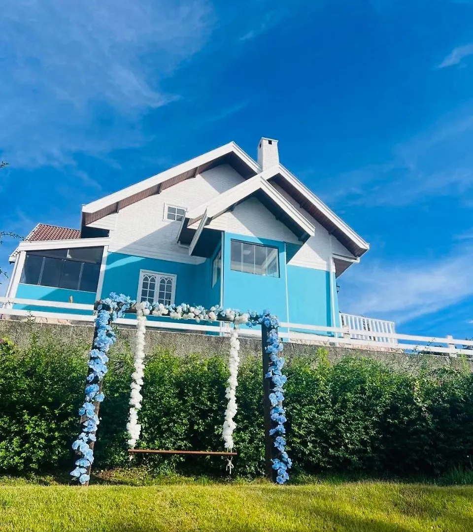 Pousada Blue Village Кампус-ду-Жордау Бразилия