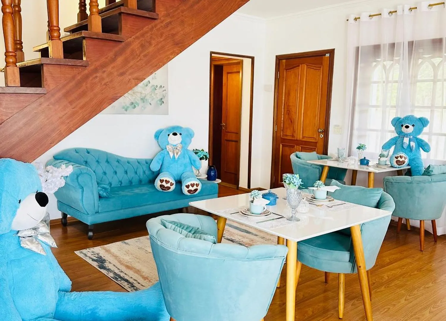 Отель Pousada Blue Village Кампус-ду-Жордау